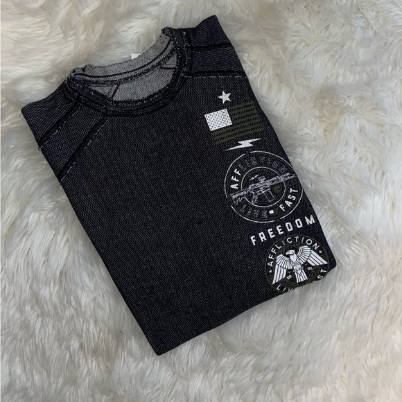 Affliction Reversible Freedom Thermal. M - Picture 12 of 16